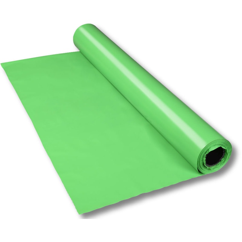 LDPE-Folie Dekofolie Tischdecke- grn opak- 2300mm x 50m- 100my