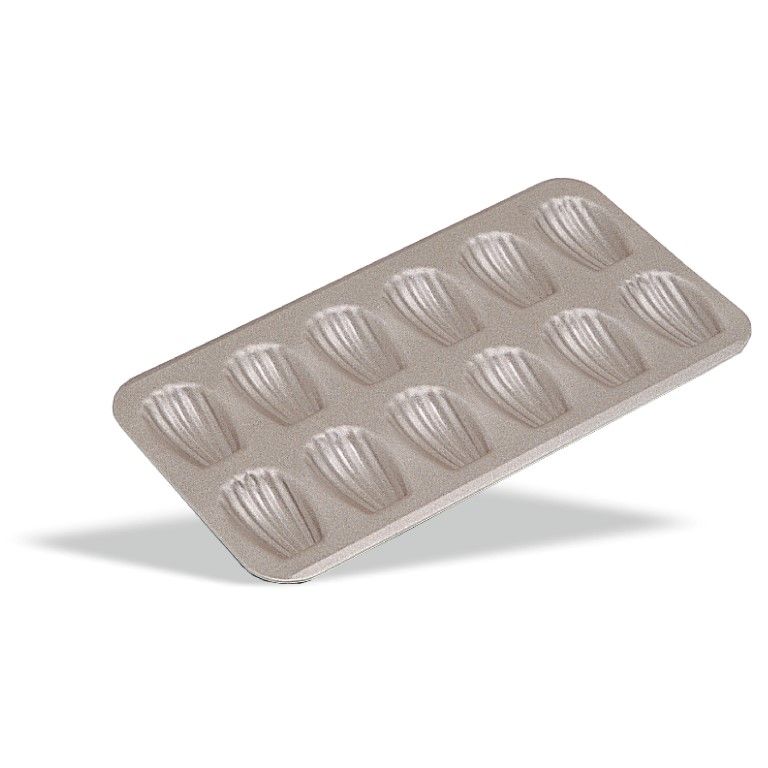 Madeleine Form  B 39-5 cm x T 12-5 cm