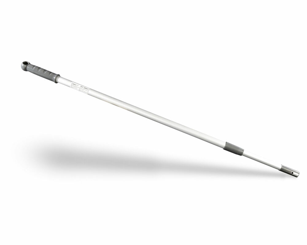 Mehrzweck Alu-Teleskopstiel fr Mopphalter- O 2-35 cm- 90 - 180 cm