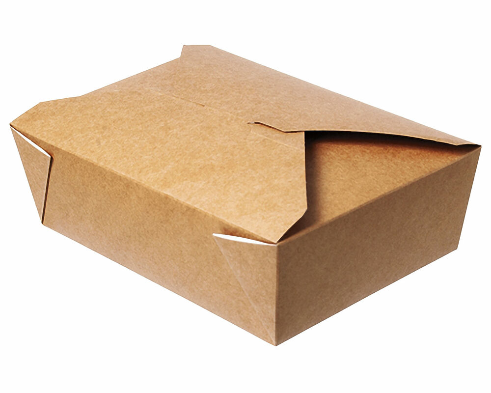 Menbox Lunch-Box- 750 ml- Green by Nature- 140x100x50 mm- 50 Stk-