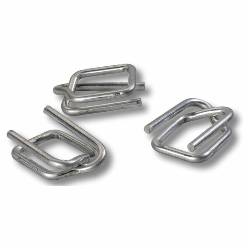 Metallschnallen fr Textilumreifungsband- Breite 19 mm- Strke 4-0 mm- 1000 Stk-