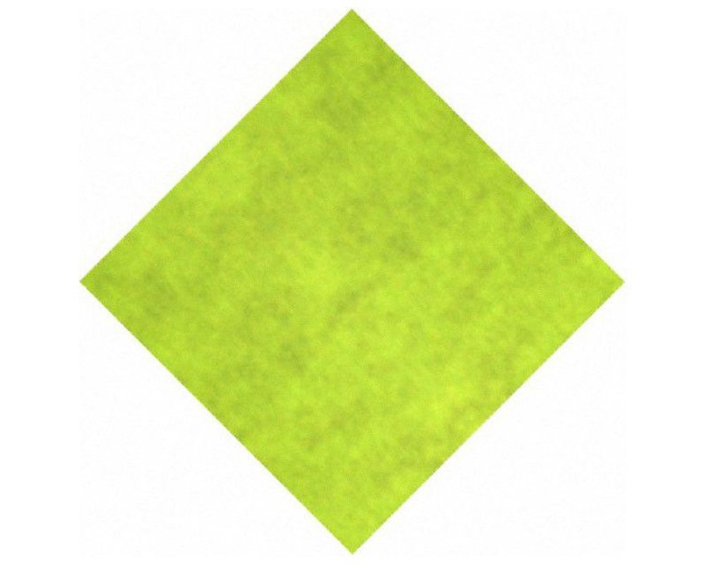 Mitteldecken Airlaid 80 x 80 cm- stoffähnlich- hochwertig gelbgrün- 20 Stk-