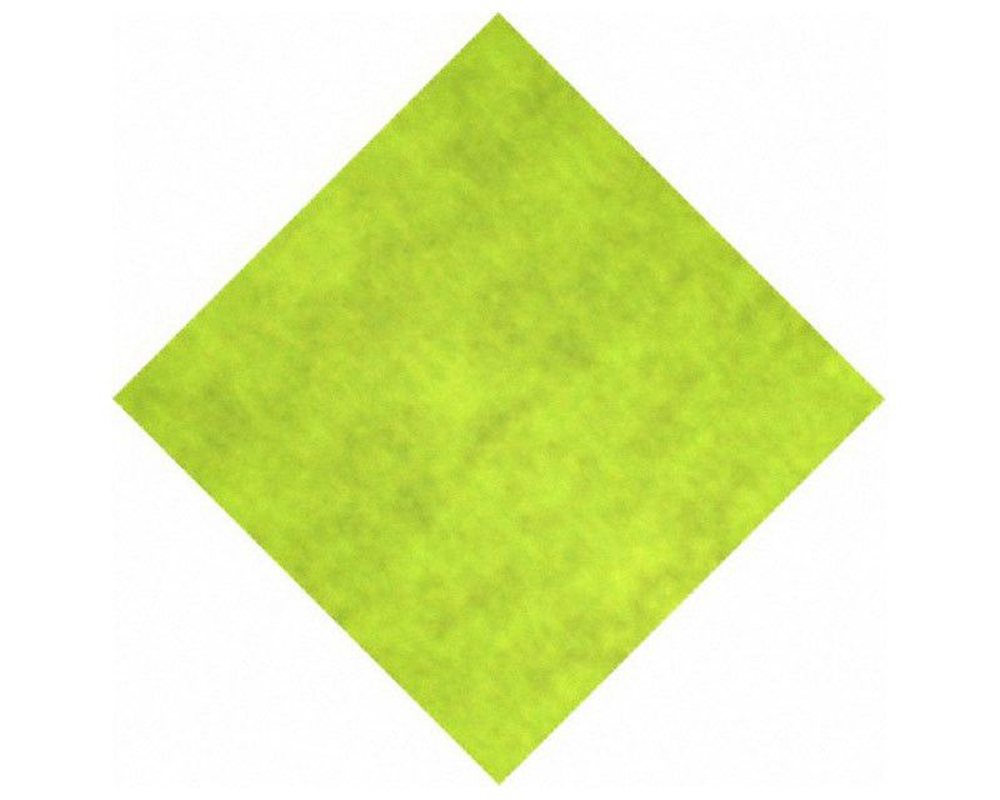 Mitteldecken Airlaid 80 x 80 cm- stoffhnlich- hochwertig gelbgrn- 20 Stk-