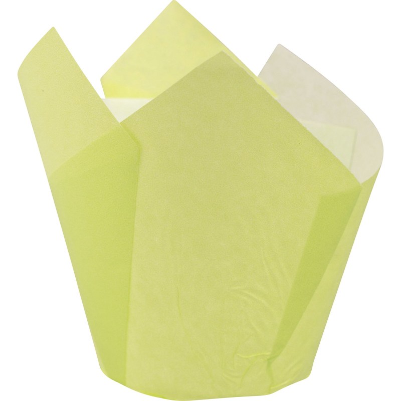 Muffin-Tulip-Wraps- limone- 160x160 mm- 200 Stk-
