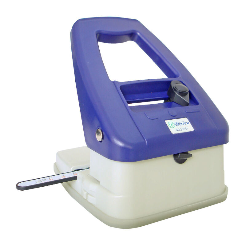 Multifunktionsstanze 3-in-1- Eckenabrunder- Lochstanze und Schlitzstanze