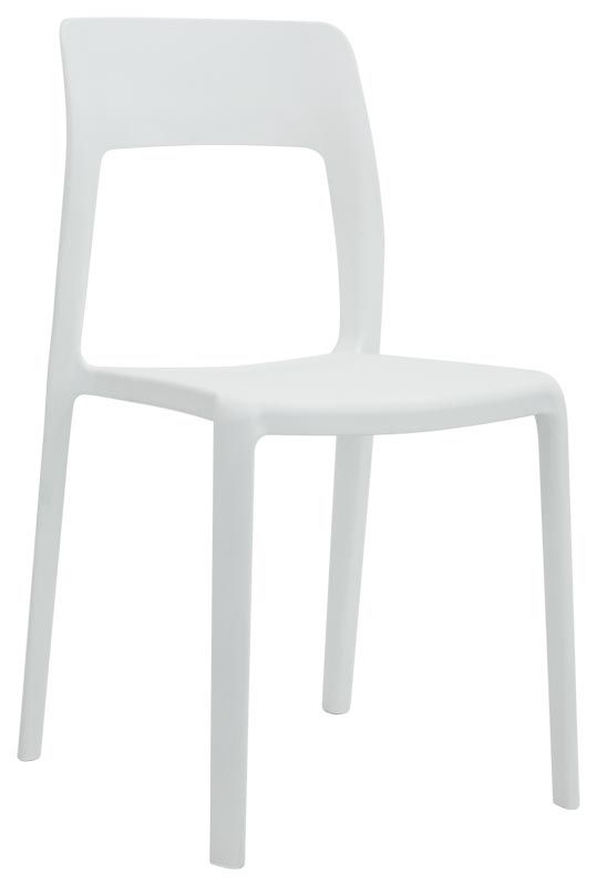 Mya Stuhl – Struktur – Sitzfläche und Rückenlehne – Polypropylen