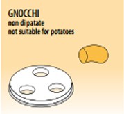 Nudelformscheibe  1-5N  Gnocchi Format