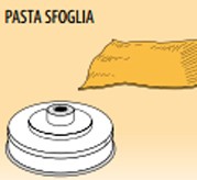 Nudelformscheibe – 1-5N – PastaSfoglia – Format unter Categorie tecniche > AUF LAGER