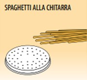 Nudelformscheibe – 1-5N – Spaghetti alla Chitarra Format