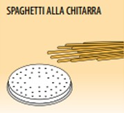 Nudelformscheibe  1-5N  Spaghetti alla Chitarra Format