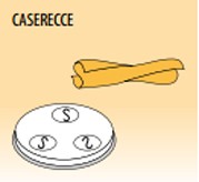 Nudelformscheibe  2-5-4N  Caserecce  Format