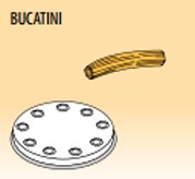 Nudelformscheibe – 8N – Bucatini – Format