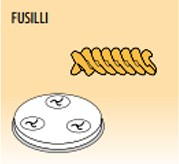 Nudelformscheibe  8N  Fusilli  Format