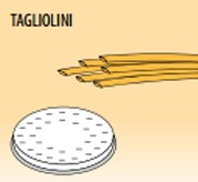 Nudelformscheibe – 8N – Tagliolini – Format