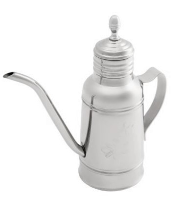 Olivenlkanne aus Edelstahl  Friulana  1-50 L