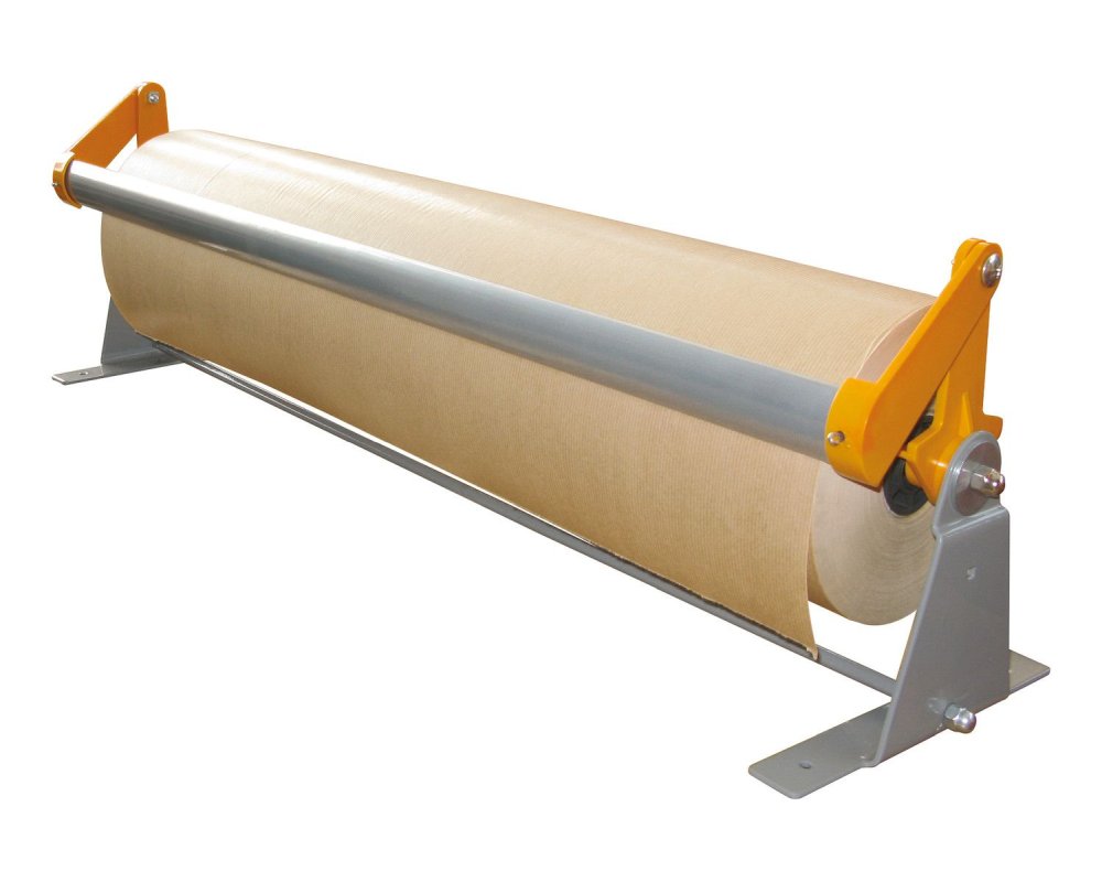 Packpapierabroller für Wand- oder Tischmontage 900 mm Arbeitsbreite