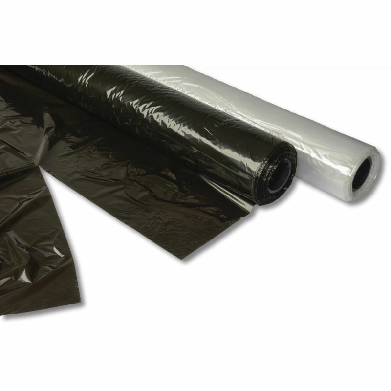 Palettenabdeckbltter perforiert auf Rolle schwarz 36my 1150x1550mm- 250 Stk-