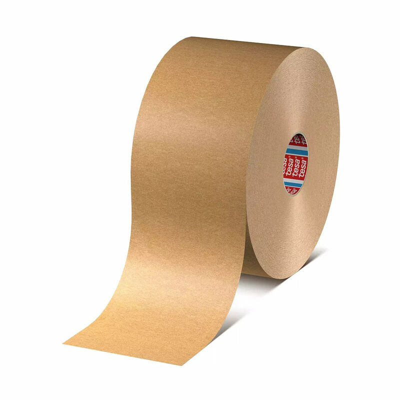 Papierklebeband 4713 mit Naturkautschukkleber 50mm x 500m- braun