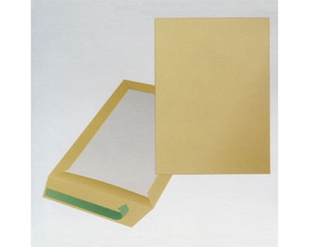 Papprckwandtaschen Kartonrckwandtaschen C4 229x324mm- braun- 50 Stk-