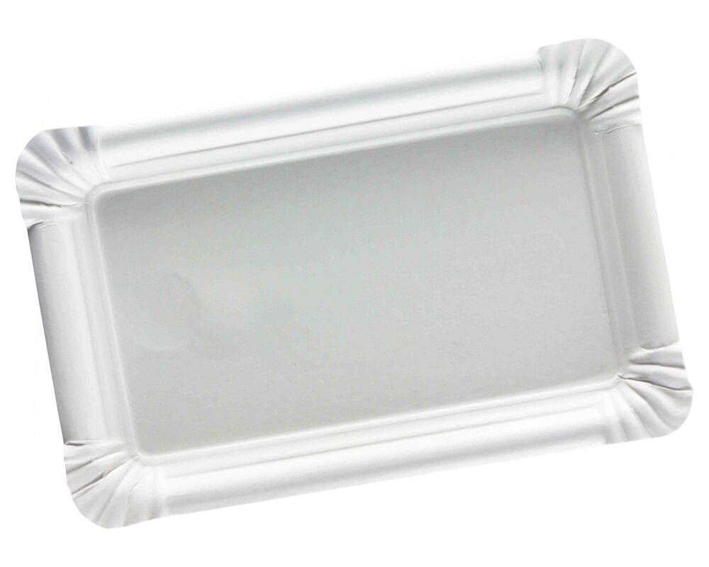 Pappteller 31 - 13 x 20 cm- 250 Stk-