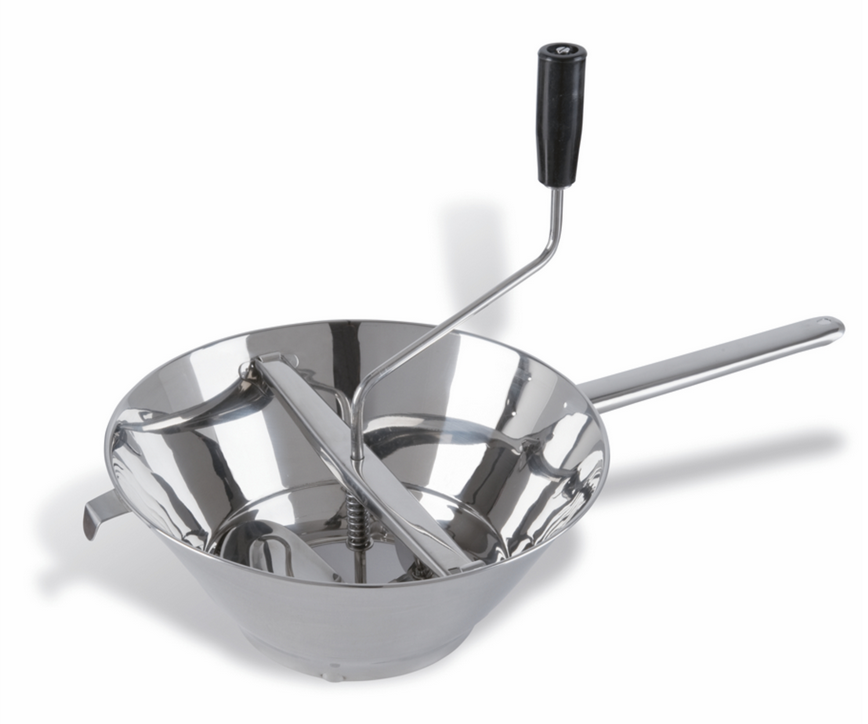 Passiermhle  Edelstahl  Durchmesser 30 cm