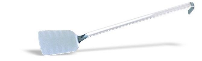 Pfannenwender  einteilig  glatt  Grifflnge 36 cm  Paletten Lnge 10 cm  Gesamtlnge 44 cm