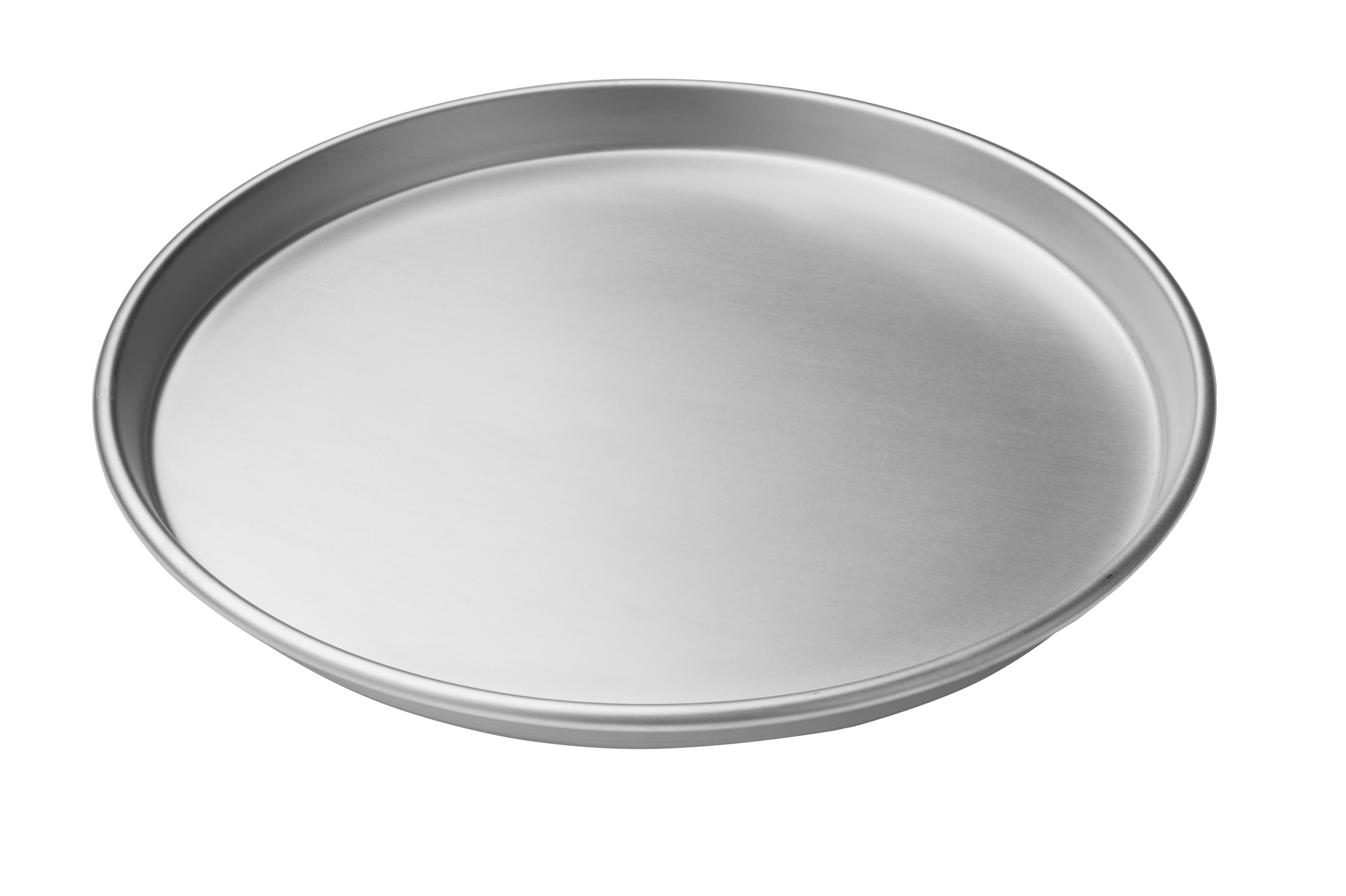 Pizzablech  Aluminium  rund  Durchmesser 33 cm  H 3 cm