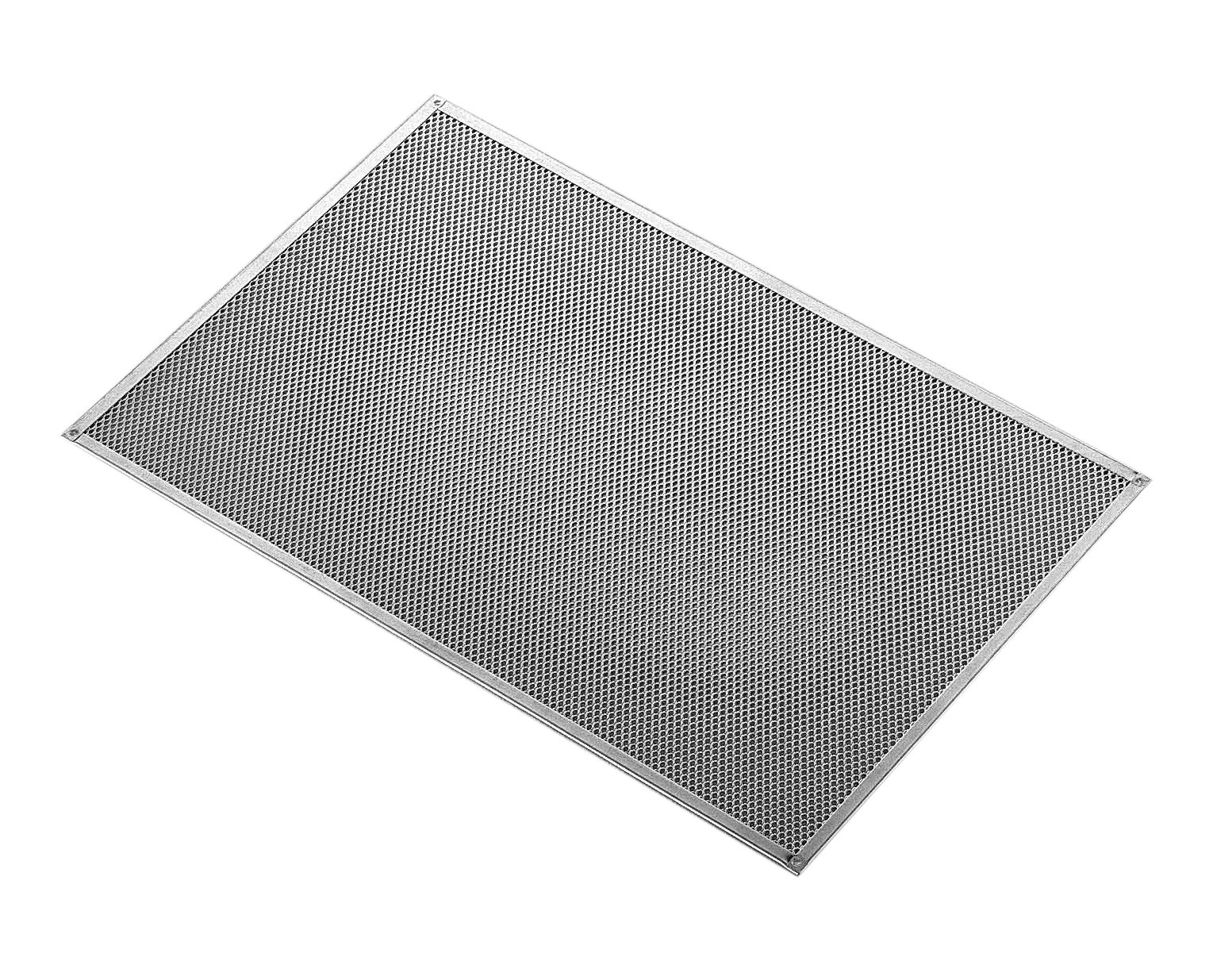 Pizzagitter  Aluminium  rechteckig  40 x 60 cm