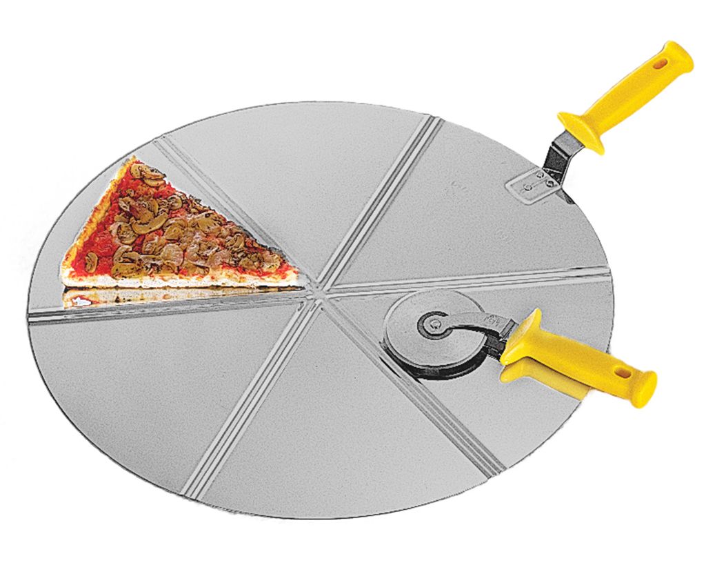 Pizzaheber  Edelstahl  Durchmesser 36 cm  6 Portionen