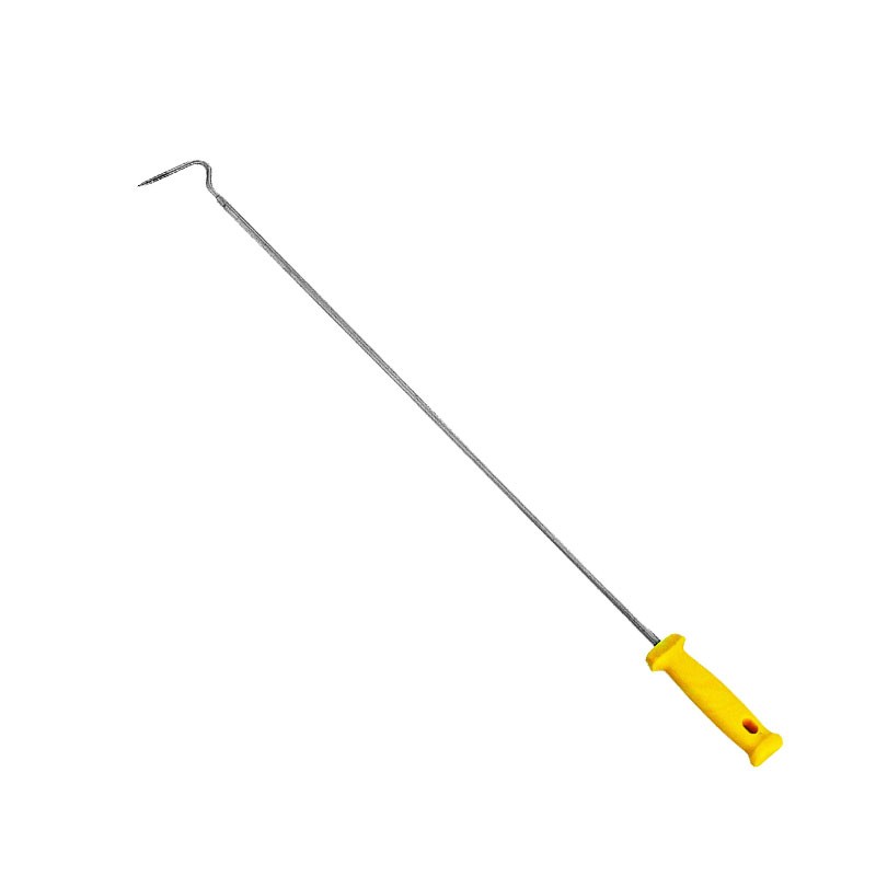 Pizzalocher-Haken  Edelstahl  135 cm