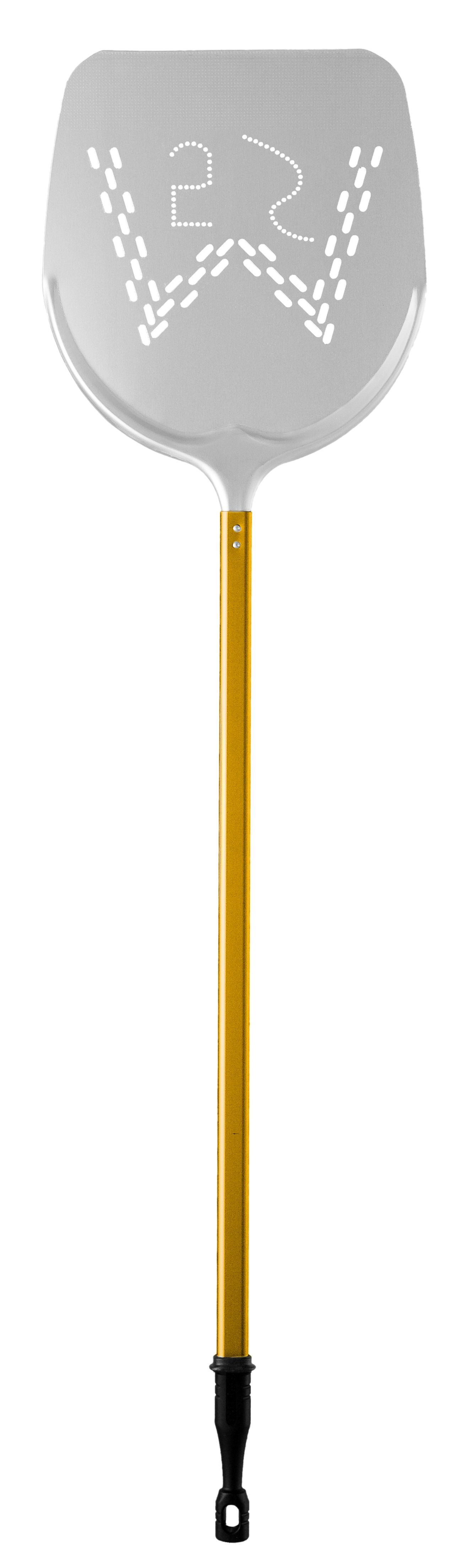 Pizzaschaufel  Aluminium  Durchmesser 36 cm  H 135 cm  Serie Margherita 5 S