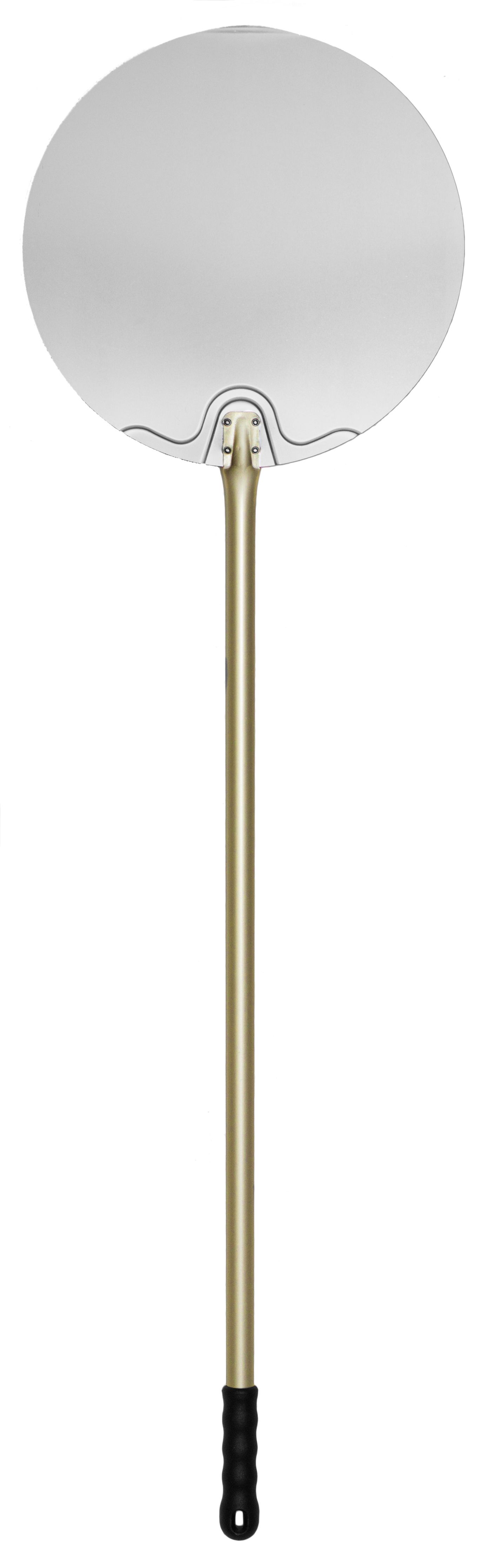 Pizzaschaufel  Aluminium  Durchmesser 40 cm  H 135 cm  Serie Canada