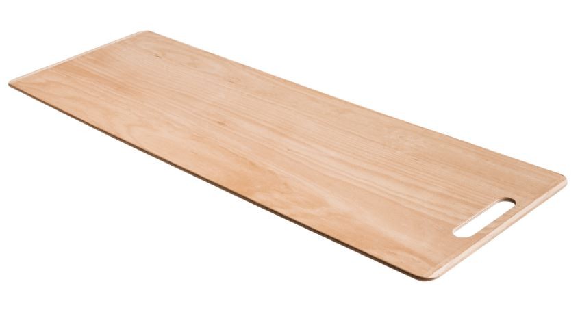 Pizzaschaufel fr Meter-Pizza  Holz  36 x 100 cm  Serie Roma