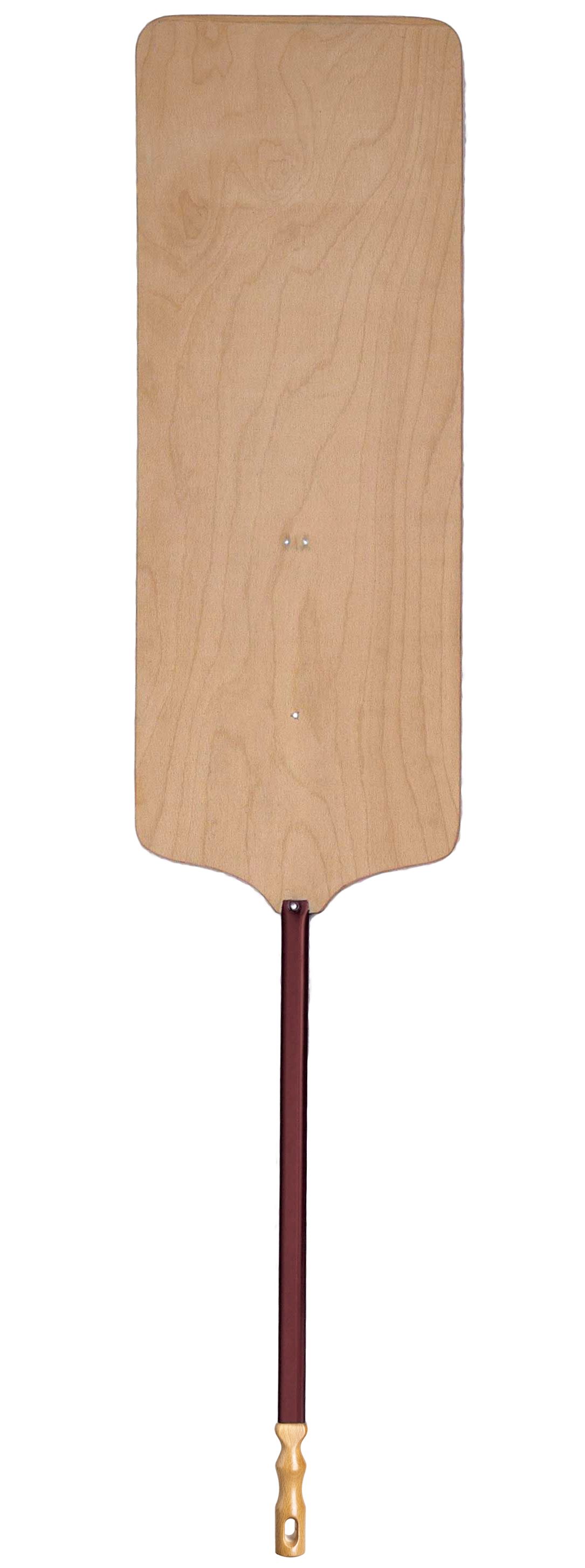 Pizzaschaufel fr Meter-Pizza  Holz  40 x 80 cm  H 170 cm