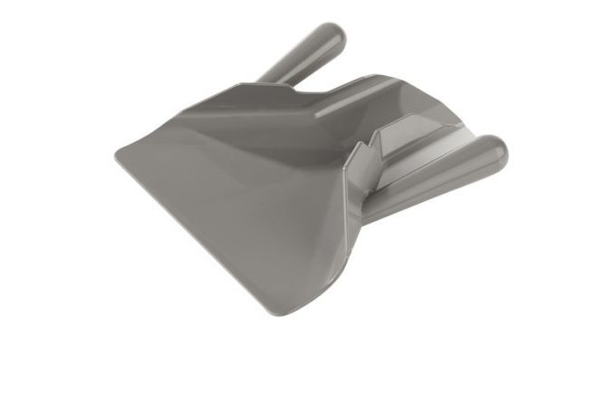 Pommes Schaufel  ABS  Lnge 23 cm  Breite 21 cm