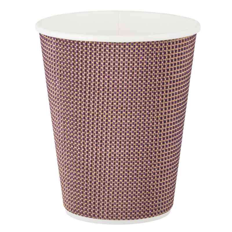 Premium Doppelwand Kaffeebecher Coffee to go beschichtet 300ml 420ml- 25 Stk-