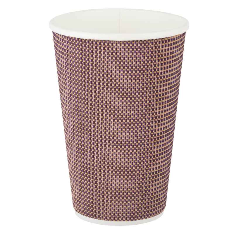 Premium Doppelwand Kaffeebecher Coffee to go beschichtet 400ml 510ml- 25 Stk-