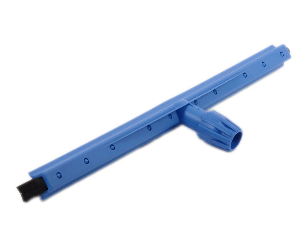 Profi Wasserschieber aus Polypropylen mit schwarzer Gummilippe- 75 cm