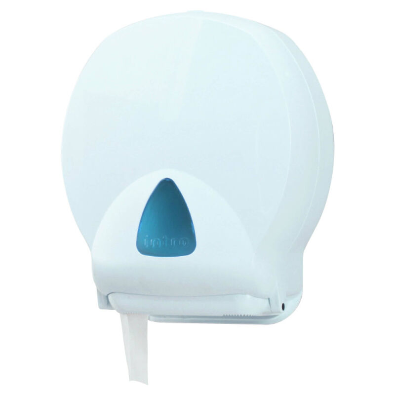 QTS INTRO GASTRO Jumbo Toilettenpapierspender absperrbar bis 19 cm O weiss