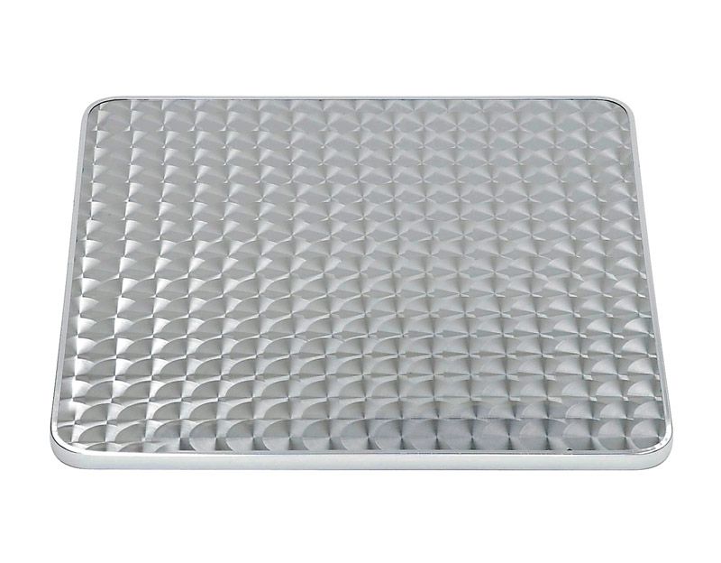 Quadratische Tischplatte – Stahl – 70 x 70 cm