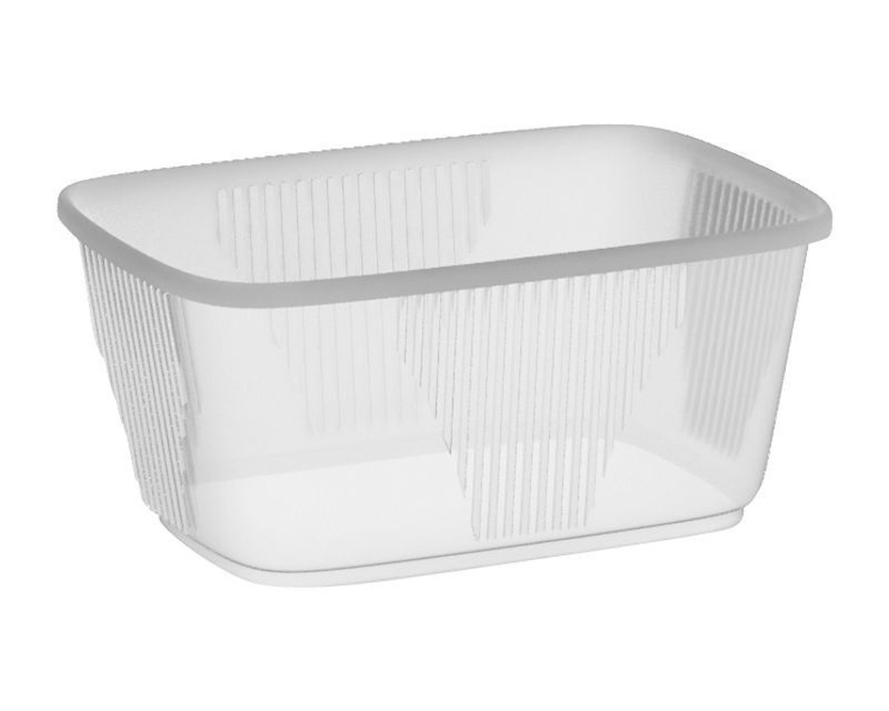 Rechteckbecher klar 250 ml (PP)- 1000 Stk-
