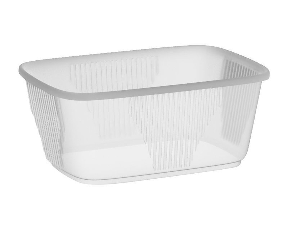 Rechteckbecher klar 300 ml (PP)- 100 Stk-