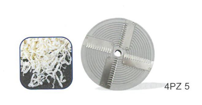 Reibescheibe fr Mozzarella Schneider  5 mm