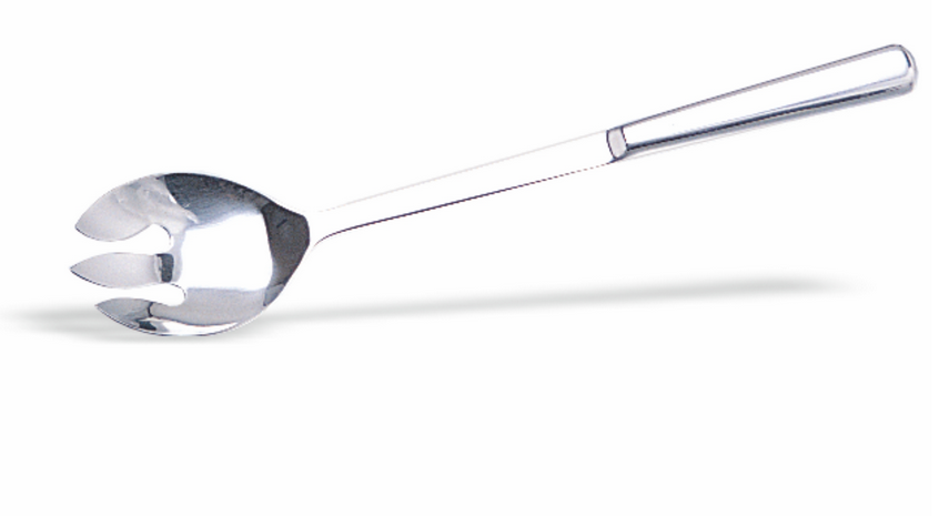 Salatgabel  Edelstahl  Lnge 30 cm