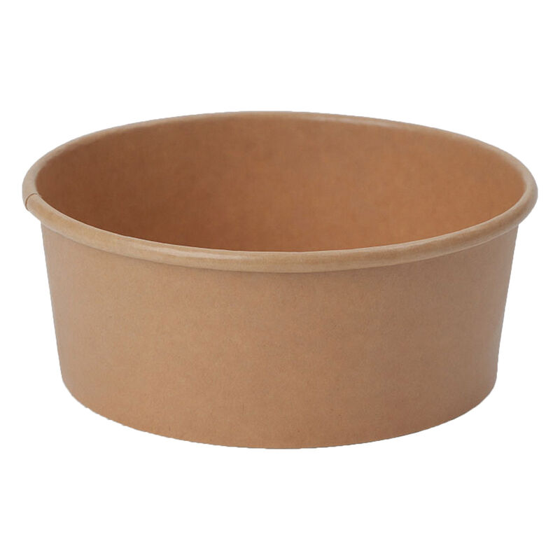 Salatschalen 750 ml aus Kraftpapier braun FSCR- 50 Stk-