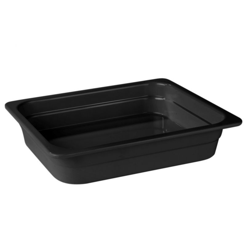 Schale  Melamin  Gastronorm GN 1-2 Abmessungen B 325 mm x T 265 mm x H 100 mm