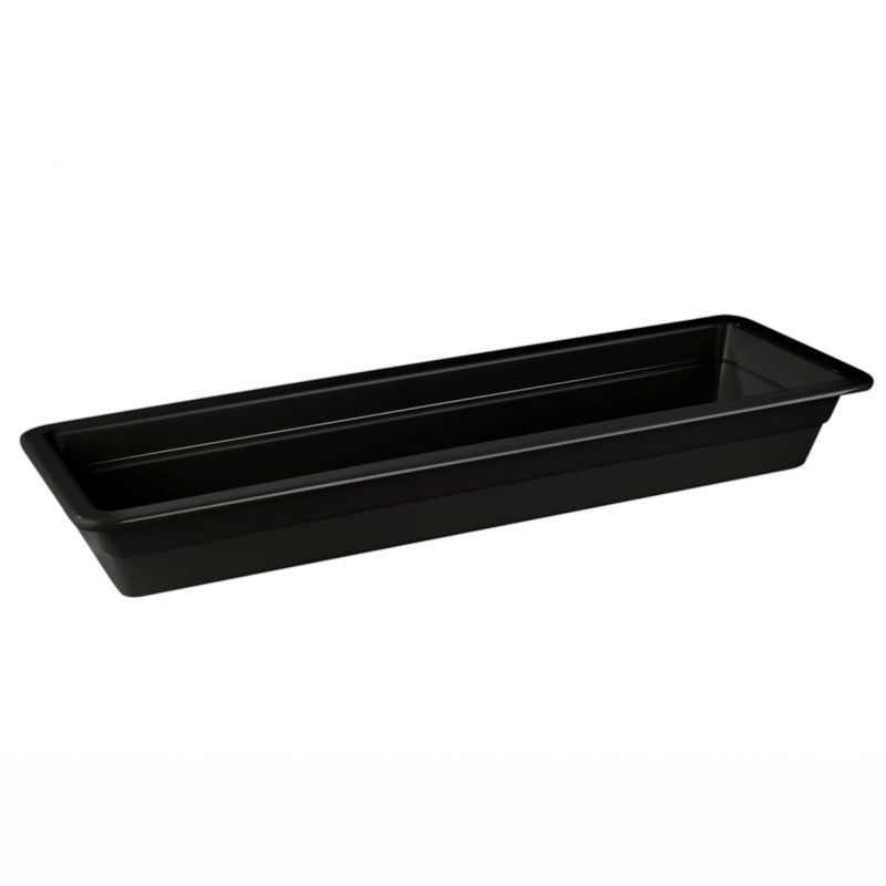 Schale  Melamin  Gastronorm GN 2-4 Abmessungen B 530 mm x T 162 mm x H 65 mm