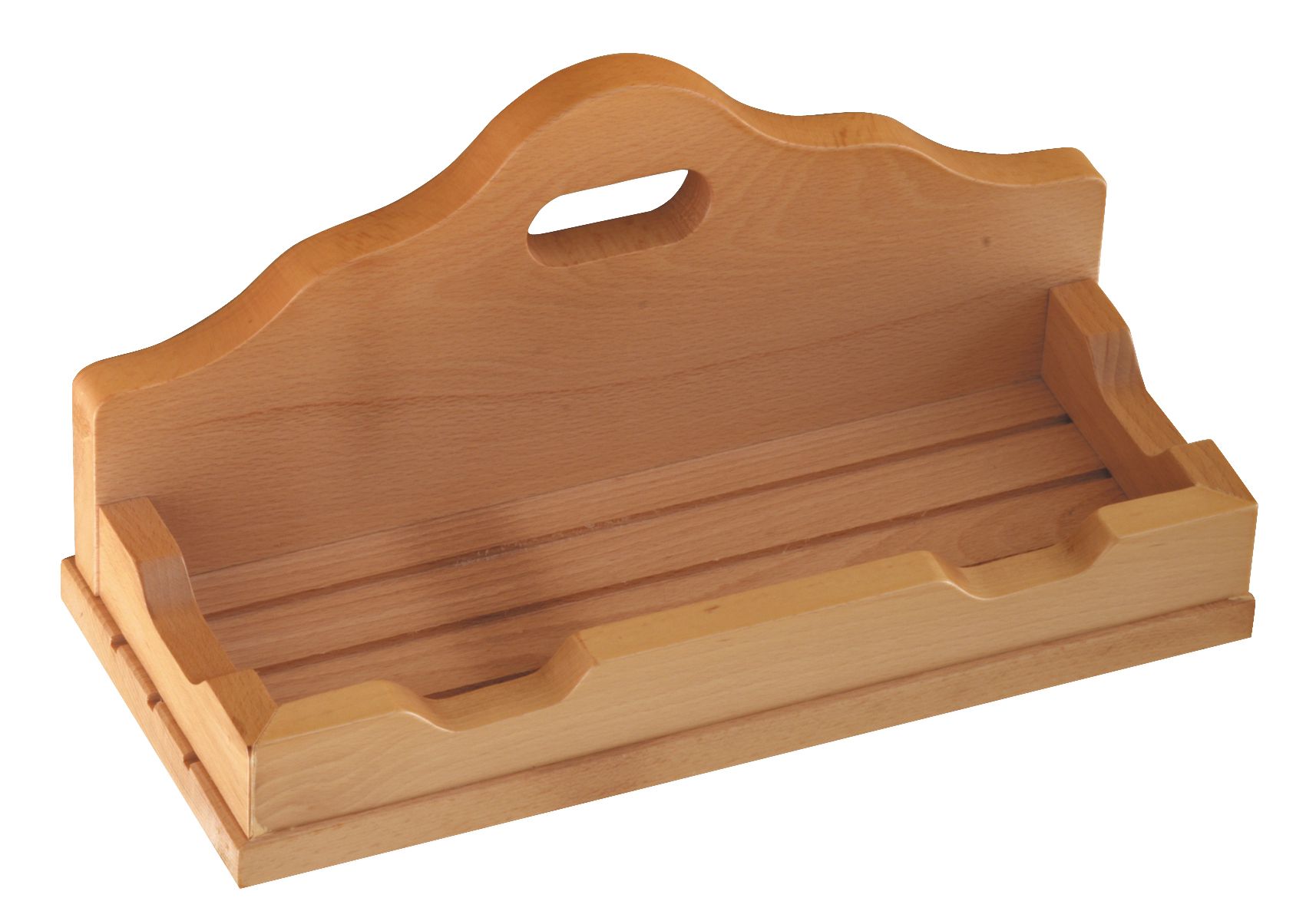Schaufelablage  Holz