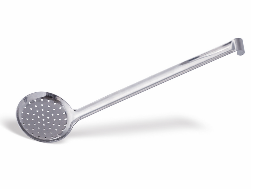 Schaumlffel  Light  Durchmesser 10 cm  Grifflnge 33 cm