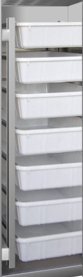 Schienentrgerbausatz und 6 Kassetten mit den Abmessungen 60 x 40 x H 13 cm